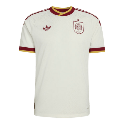 Camiseta Auténtica España 2026 Segunda Equipación Copa del Mundo - Versión Jugador