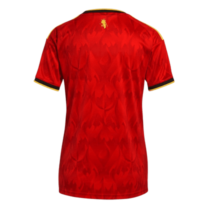 Camiseta Mujer Bélgica 2026 Primera Equipación Copa del Mundo Local - Vista 2