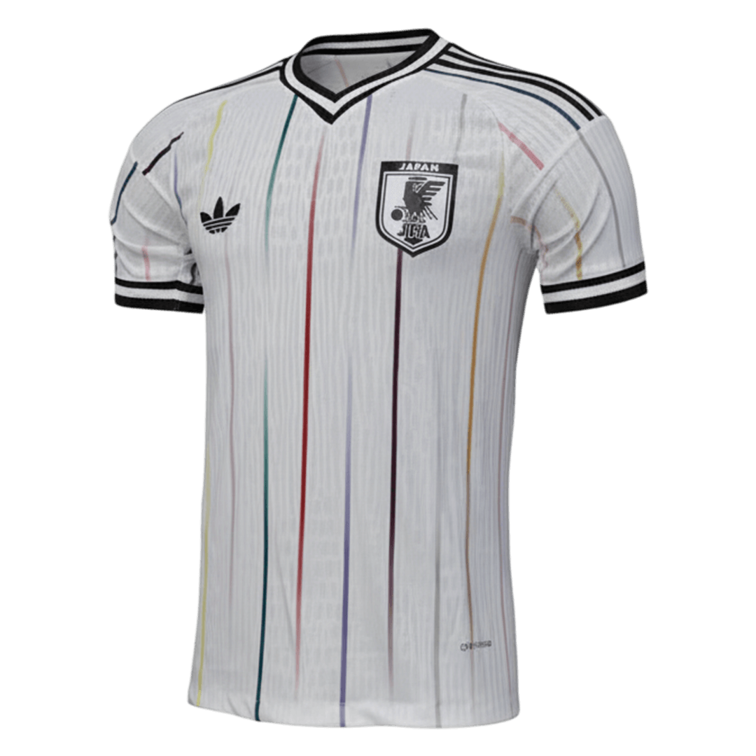 Camiseta Auténtica Japan 2026 Segunda Equipación Copa del Mundo -Versión Jugador