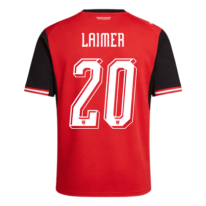 Camiseta Laimer #20 Austria 2026 Primera Equipación Copa del Mundo - Versión Hincha - Vista 8