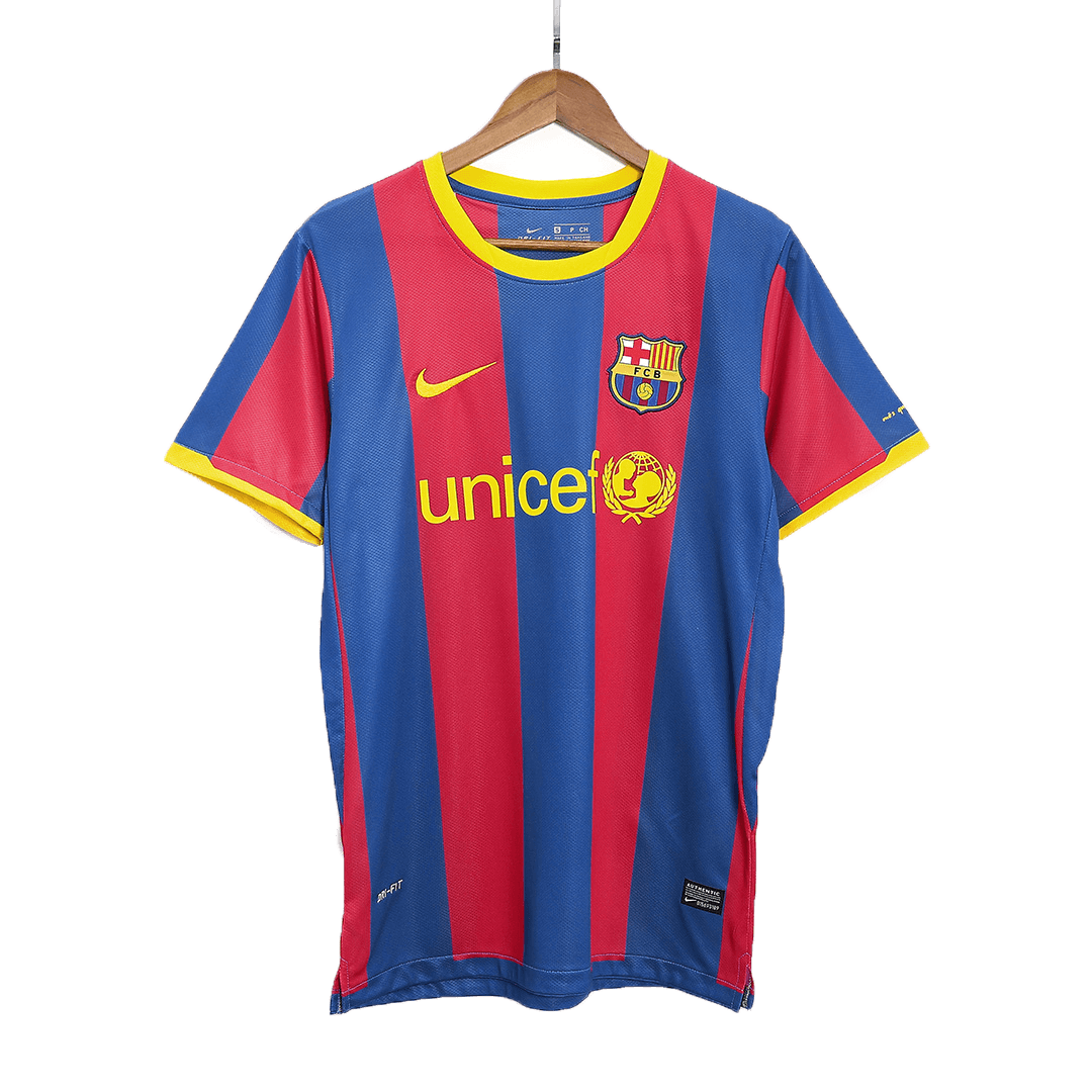 Camiseta Retro 2010/11 MESSI #10 Barcelona Primera Equipación