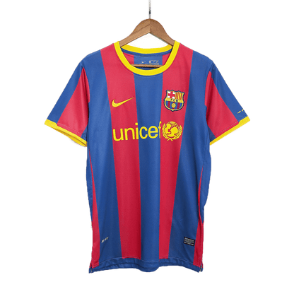 Camiseta Retro 2010/11 MESSI #10 Barcelona Primera Equipación