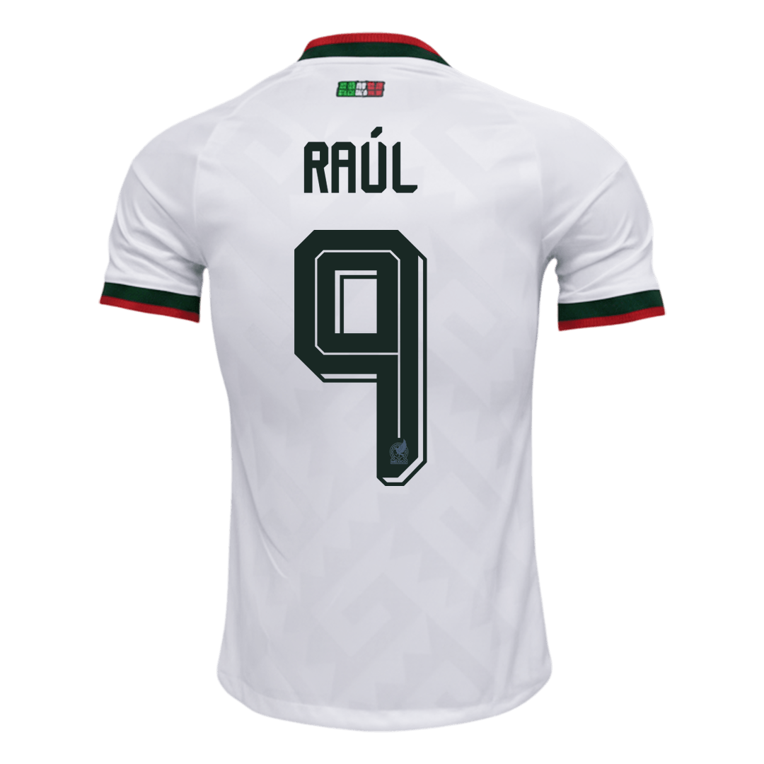 Camiseta Auténtica RAÚL #9 Mexico 2026 Segunda Equipación Copa del Mundo -Versión Jugador