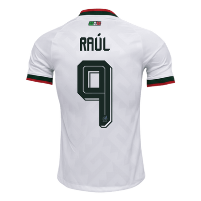 Camiseta Auténtica RAÚL #9 Mexico 2026 Segunda Equipación Copa del Mundo -Versión Jugador
