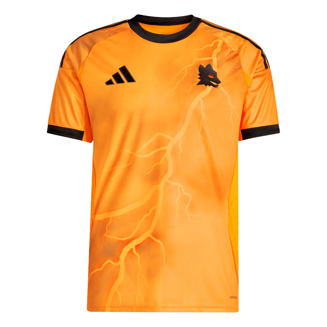 Camiseta Dybala #21 Roma 2025/26 Segunda Equipación - Versión Hincha - Vista 7