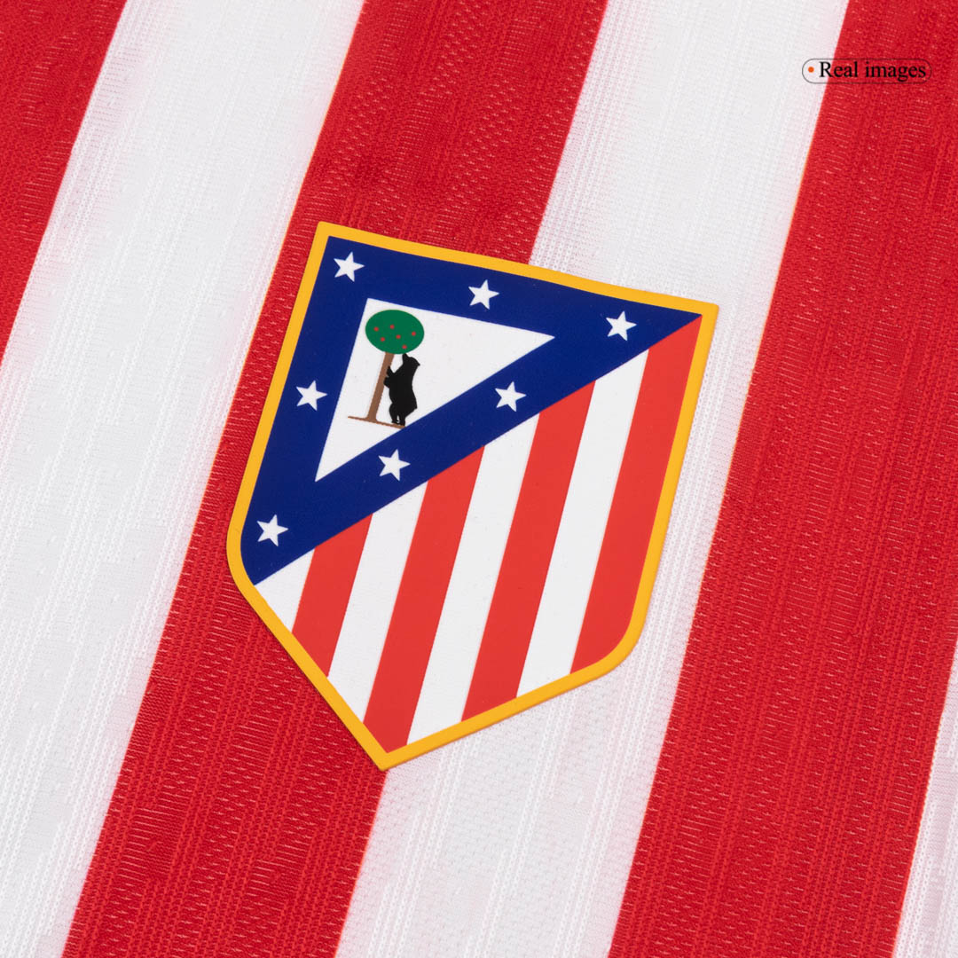 Camiseta Auténtica Sørloth #9 Atletico Madrid 2025/26 Primera Equipación - Versión Jugador - Vista 6