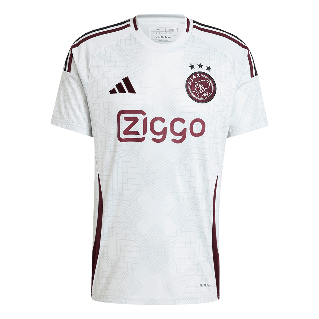 Camiseta Ajax 2024/25 Tercera Equipación - Versión Hincha