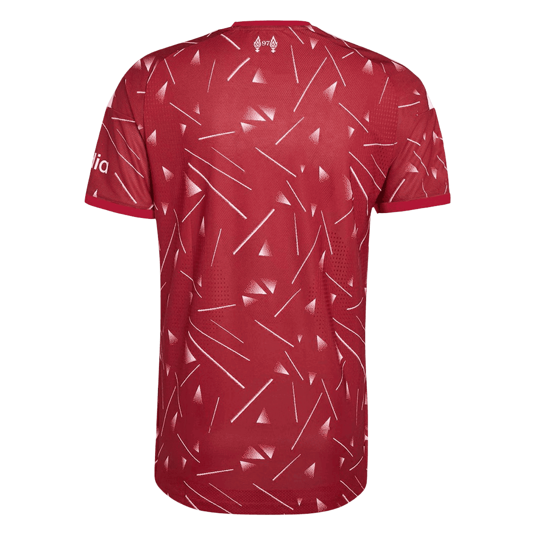 Camiseta Auténtica Liverpool 2026/27 Primera Equipación - Versión Jugador - Vista 2