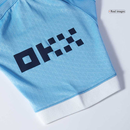 Camiseta HAALAND #9 Manchester City 2025/26 Copa Mundial de Clubes Primera Equipación Hombre-Versión Jugador