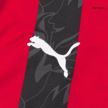 Calidad Premium Camiseta FOFANA #19 AC Milan 2025/26 Primera Equipación -Versión Hincha
