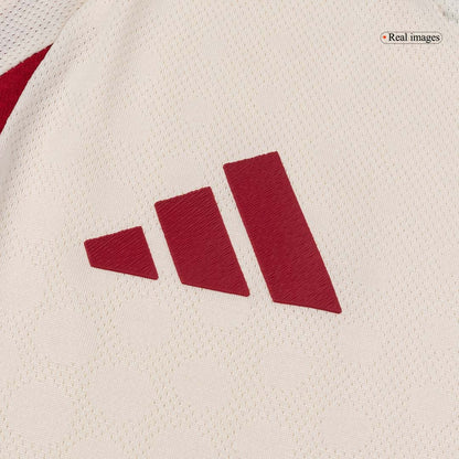 Camiseta Auténtica SZOBOSZLAI #8 Liverpool 2025/26 Segunda Equipación -Versión Jugador