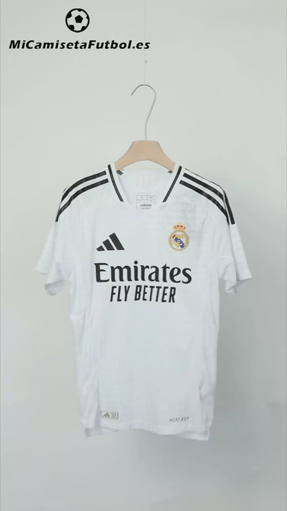Camiseta Real Madrid Copa del Rey Final 2024/25 Home Local Hombre - Versión Jugador