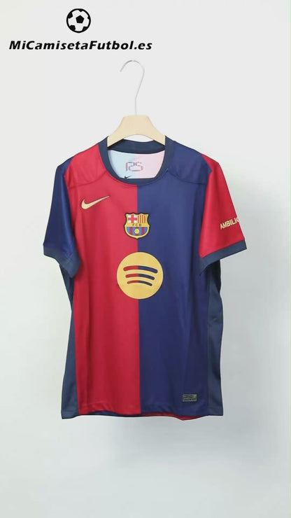 Camiseta Barcelona Primera Equipación 2024/25 - Versión Hincha