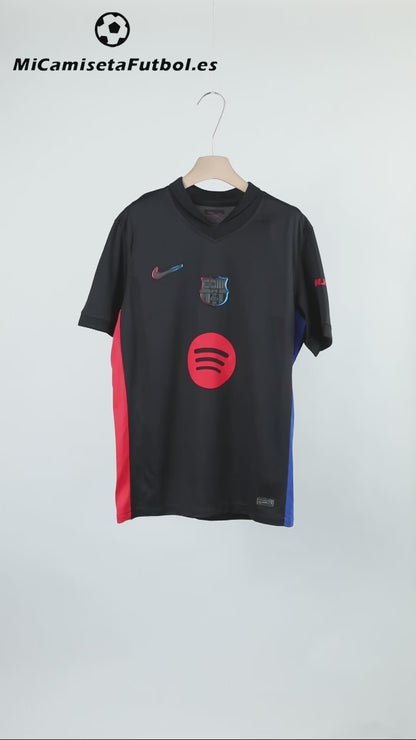 Camiseta Barcelona 2024/25 Segunda Equipación - Versión Hincha