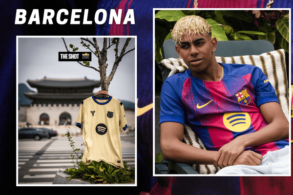 Promoción de camisetas de fútbol